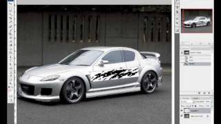 Tutorial de Tuning Virtual - Colocando Vinyl (Adesivos)