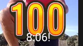 322 Tage 100 Burpees 💥👍 #fitover60 #motivation #burpees #workout 