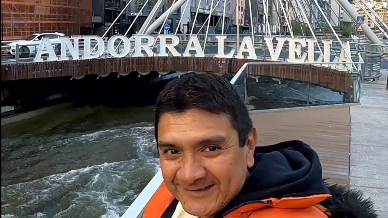 Mi Primera vez en Andorra La Vella - YouTube