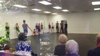 Nutcracker 2016 Rehearsal