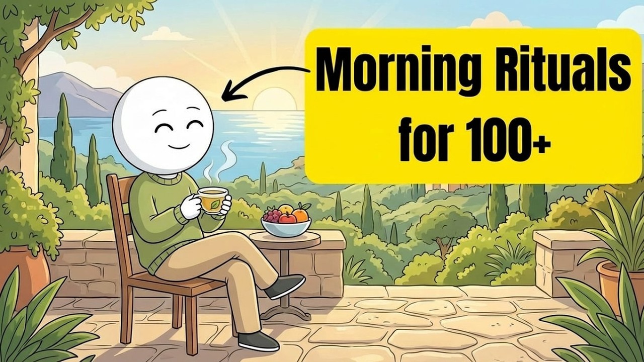 Blue Zones Morning Rituals For Living Past 100 (Revealed)