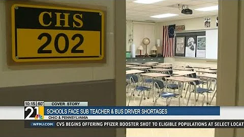 Cover Story: Schools face substitute teacher and bus driver shortage