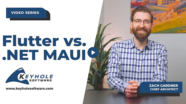 Flutter vs. .NET MAUI: The Best Framework for Mobile in 2025 | Keyhole Software