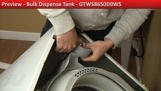 GE Washer - Puddle of Detergent on the Floor