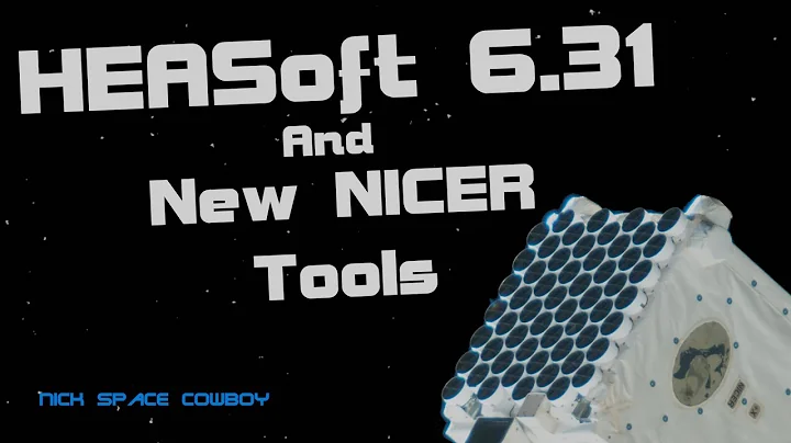 HEASoft v6.31 and a Look at the New NICER Tools