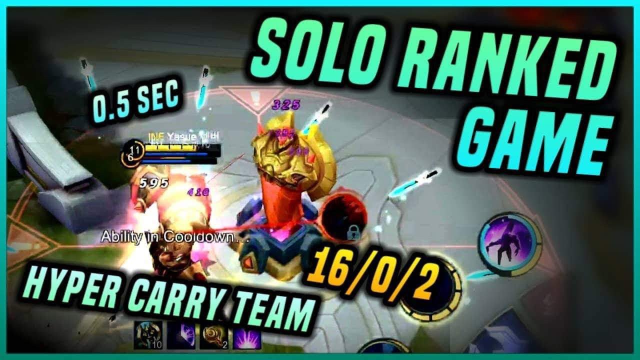 ONE OF THE FASTEST GUSION PLAYER! MUST WATCH! -YASUE 덴버