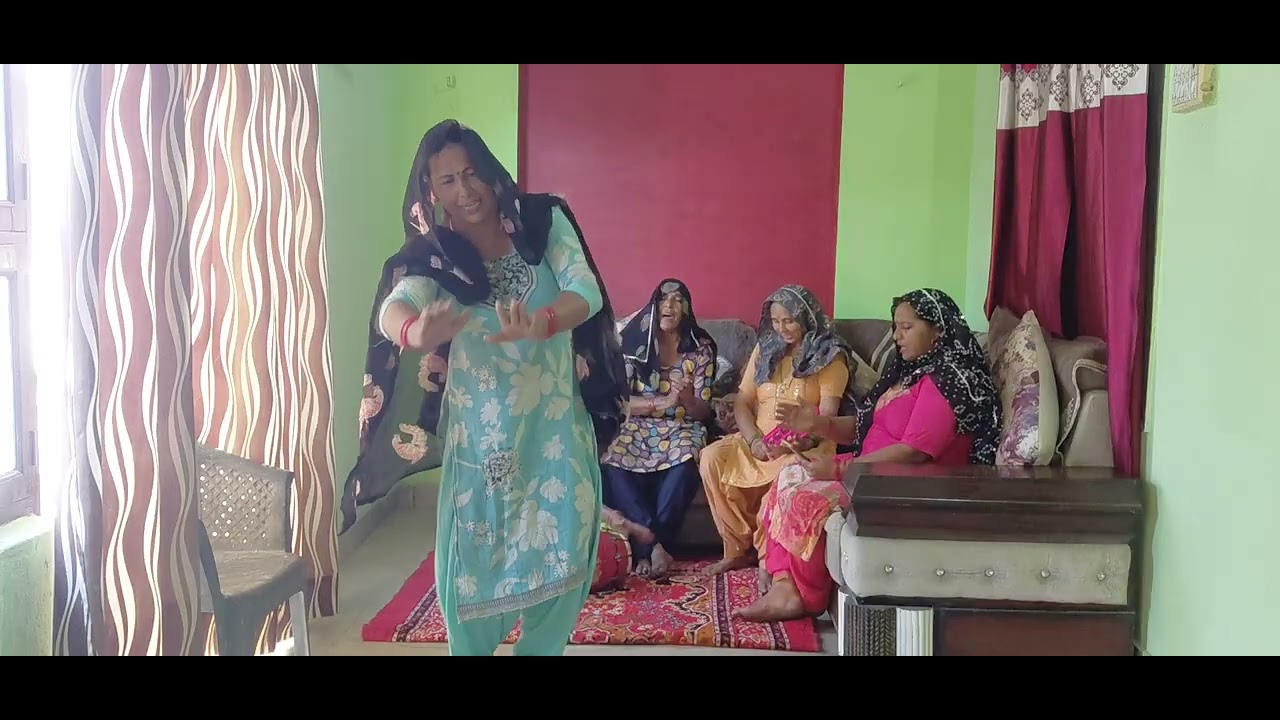 भात गीत 🙏मैने सांज सलाह मिलाई🥰हेली का बंद खजाना💯भाई भाभी ने नाड हलाई😭धमाकेदार गीत और डांस 