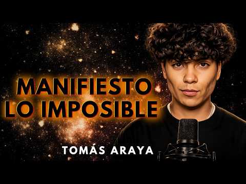 Tomás Araya: I Manifest Everything I Want Without Limits, Just By Doing THIS
