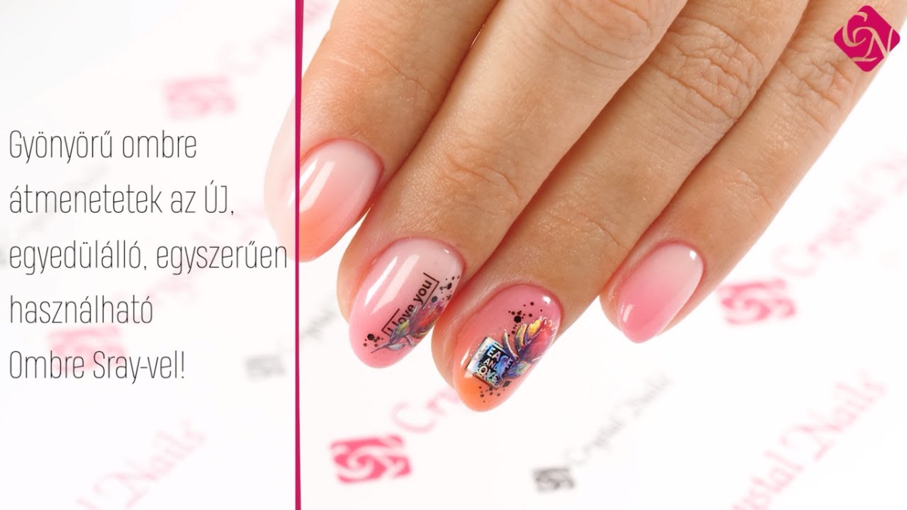 Gyönyörű ombre átmenetetek az ÚJ Ombre Sray-vel! 🌈 | NEW Ombre technique