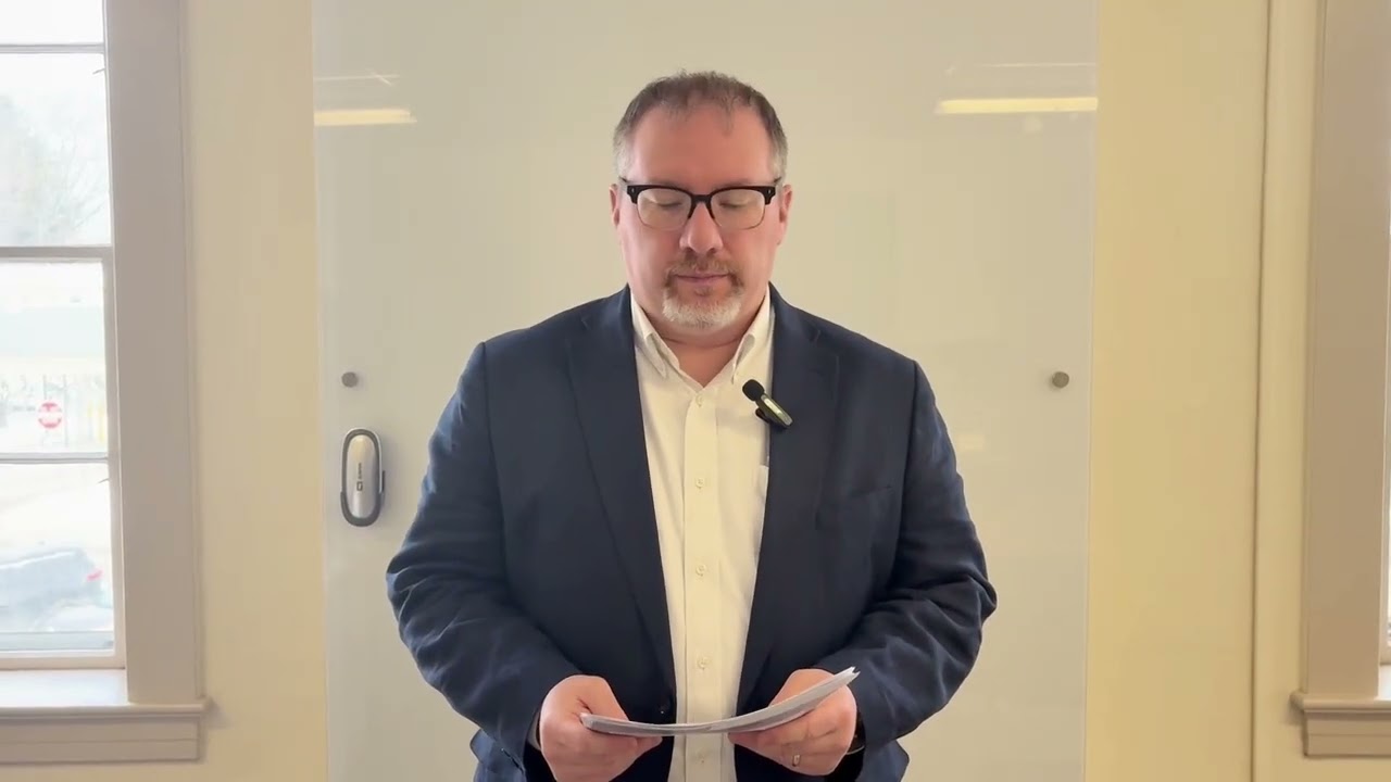 Hartland FY27 Budget Video