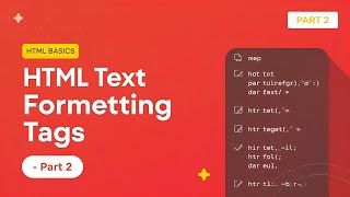 HTML Text Formatting Tags Explained | Headings, Paragraphs & Lists in HTML | HTML Tutorial Part 2