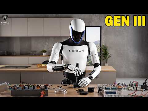 Elon Musk Reveals 5 Reasons Tesla Bot Gen 3 Is the Best Investment in 2025
