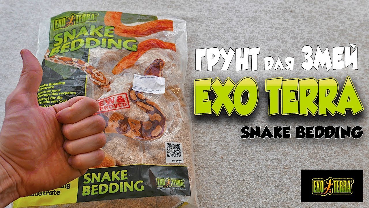exo terra snake bedding