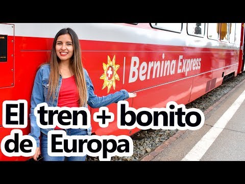 Vídeo: Cómo Visitar Suiza En Tren Y Qué Es El Glacier Express