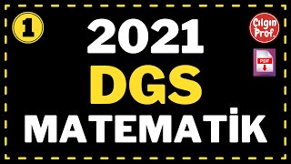 2021 DGS MATEMATİK [+PDF] - 2021 DGS Matematik Soru Çözümleri (1-30)
