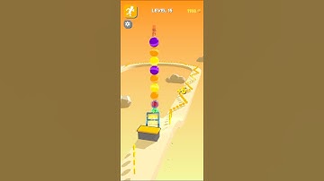 Stack Rider Game | 🎮 | #shorts #stackrider #stackridergame #gaming #games #gameplay