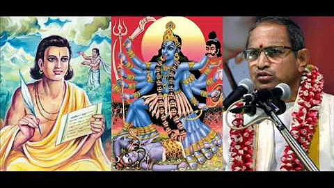 Story of Kalidasa (   ) Brahmasri Chaganti Koteswa...