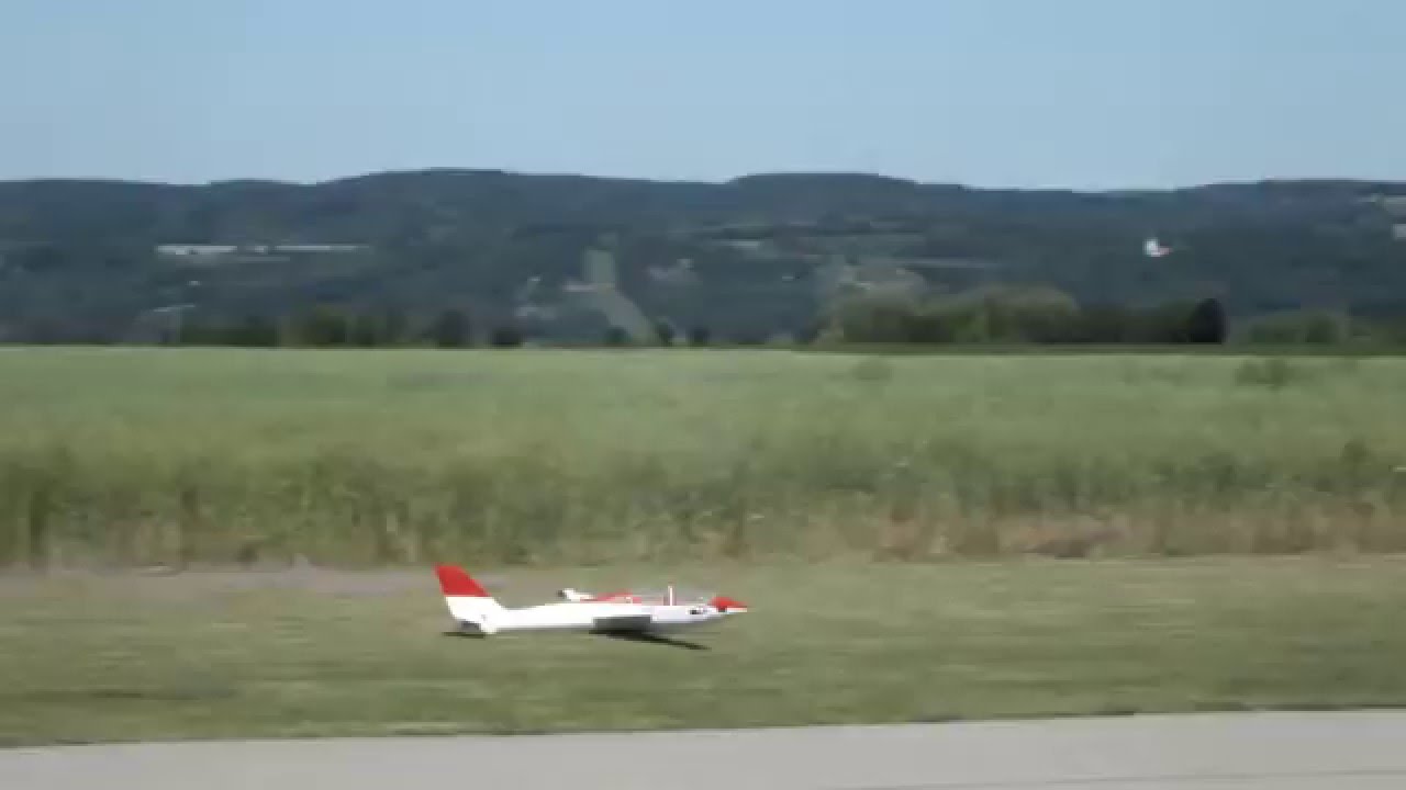 MDM1 Fox, RC aerobatic glider, 3,5m YouTube