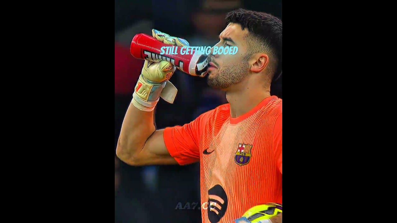 Joan Garcia full drama against espanyol 🥶☠️