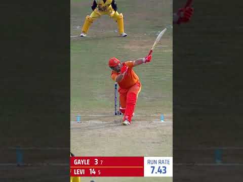 See ball, hit ball ft. Richard Levi 💥 via @LLCT20 | #LLCT20 | #LLCOnStar