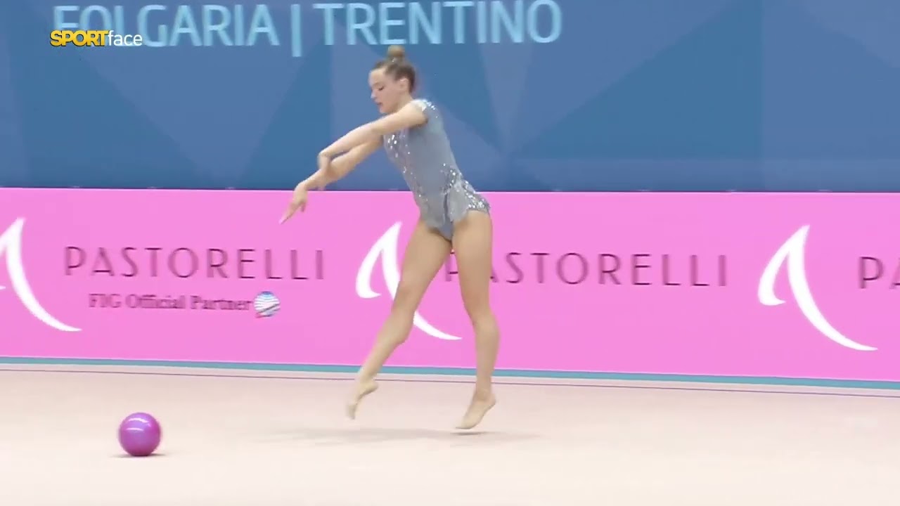 TAGLIETTI Alice (ITA) BALL 23,6 - Apparatus Final - Italian National Championship 2025