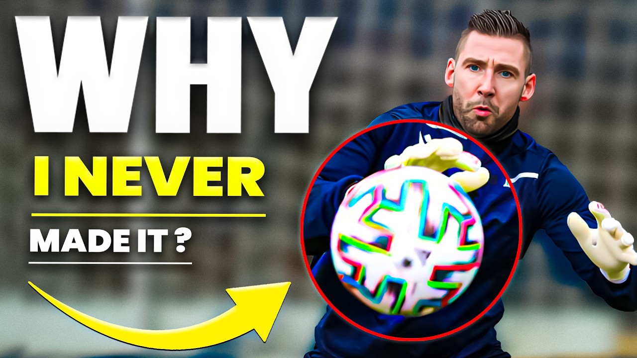 5 признаков того, что вы станете профессиональным вратарем!