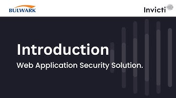Invicti | Introducing industry leading Web Application Security solution | Bulwark Technologies
