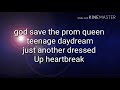 Molly Kate Kestner ~ prom queen (lyrics)