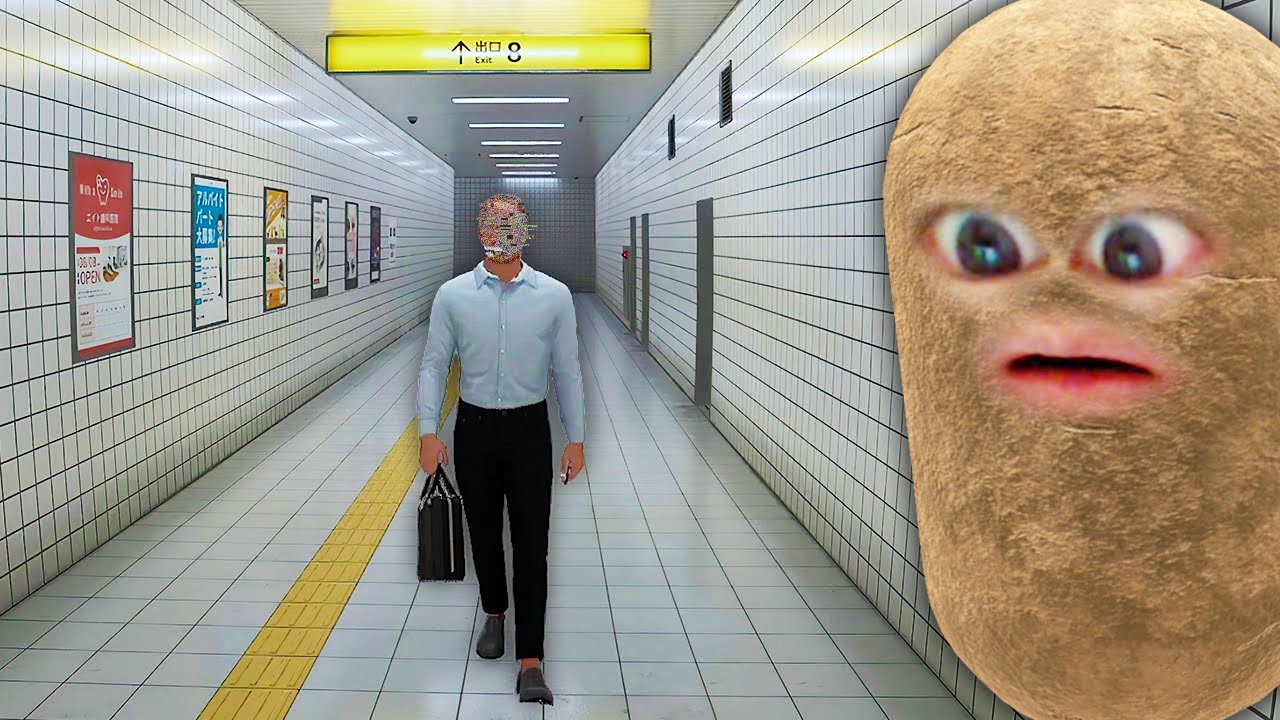 8番出口には絶対向かうな - YouTube