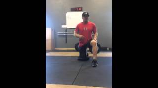 Half Kneeling Hip Matrix