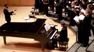 Taaveti Laul Nr.104 a Kiida, mu hing - University of Utah Chamber Choir