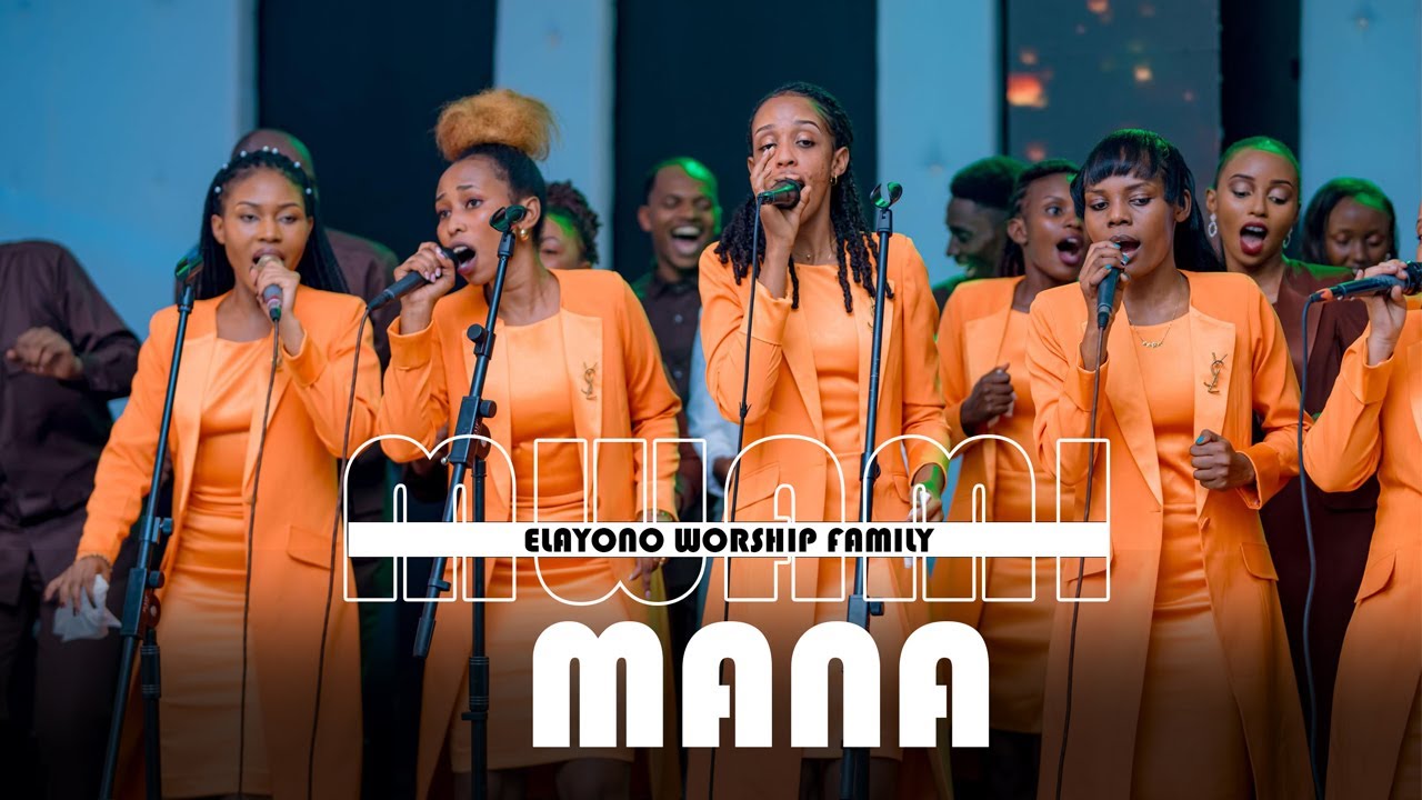 MWAMI MANA - Elayono Worship (Official Video)Live recorded