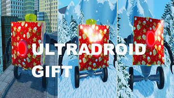 - ULTRADROID GIFT - How to get NEW ULTRADROID GIFT BADGE + MORPH in OMNIDROID MODELS ROBLOX !