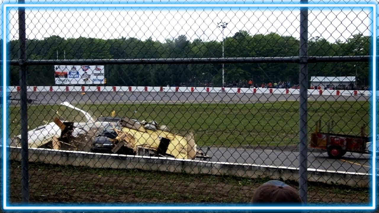 Onaway Speedway Night of Destruction! YouTube