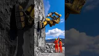 Blue Skies And Big Bots. Checking Out The New Gear On Site.