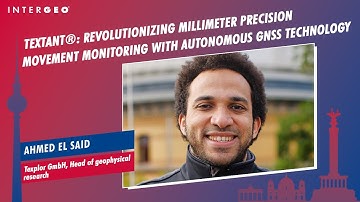 TEXTANT®: REVOLUTIONIZING MILLIMETER PRECISION MOVEMENT MONITORING WITH AUTONOMOUS GNSS TECHNOLOGY