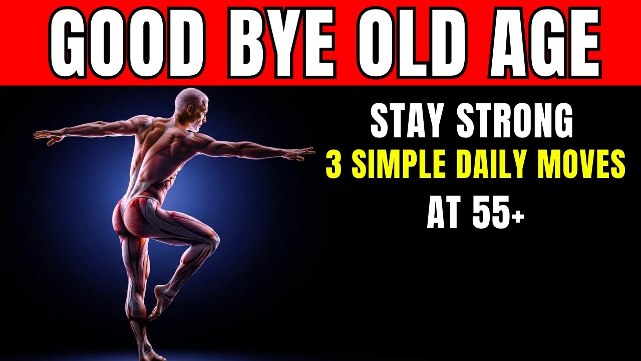 Over 50? Gentle Daily Exercises to Improve Balance, Core & Mobility