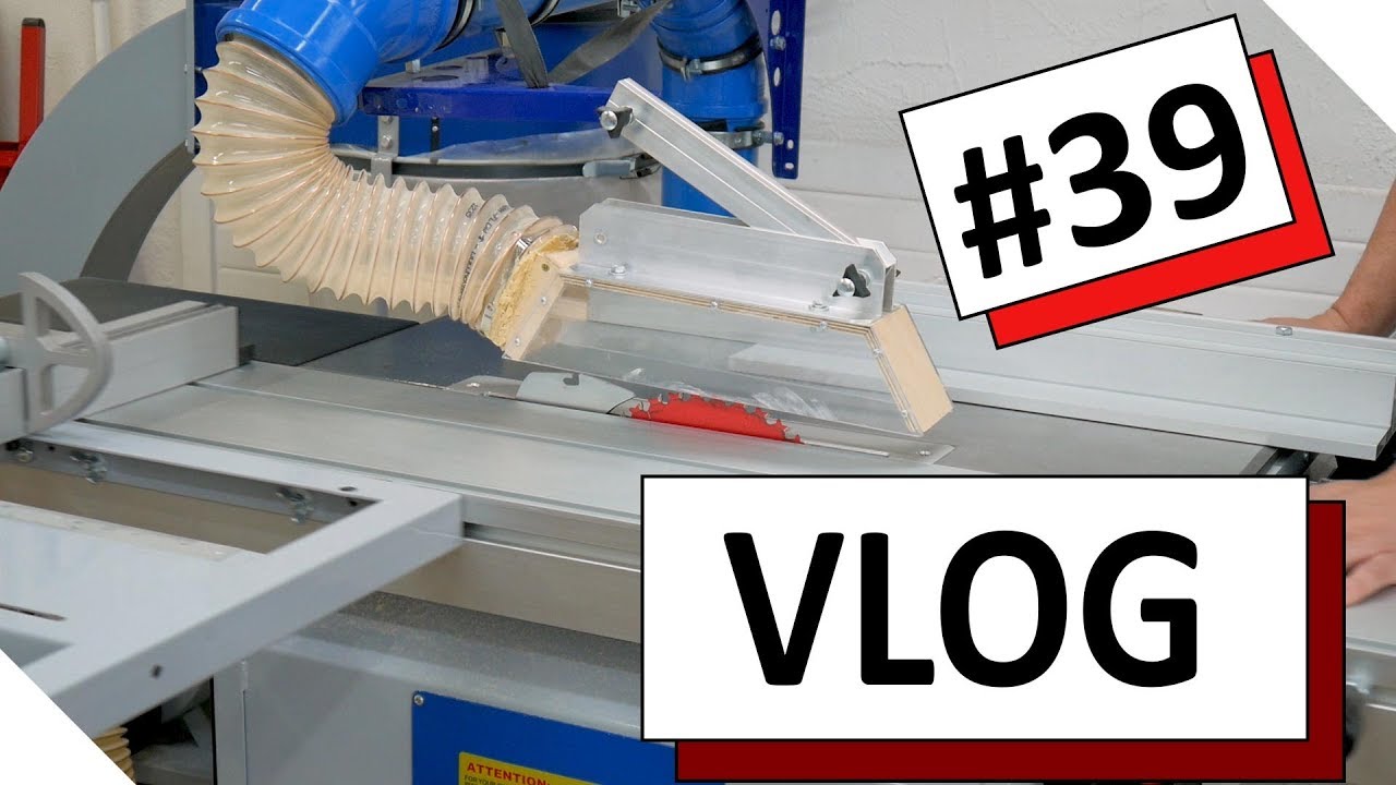 VLOG #39 Ein Jahr Formatkreissäge - mein Fazit