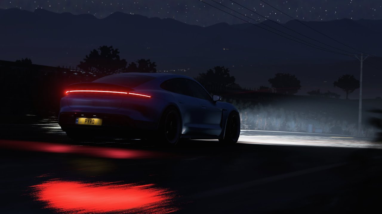 Rain & Night Drive Gameplay [Forza Horizon 5] - YouTube