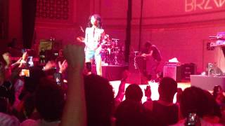 Brandy (@4everBrandy) Performs "Whitney Houston Medley" at TPAC Nashville, TN [War Memorial]
