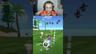 Jogar golf com os amigos é uma experiência