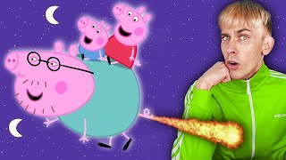 Świnka Peppa Leci W Kosmos Parodia Bajki Po Polsku