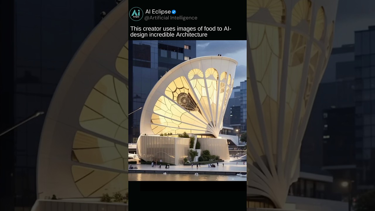 This Creator uses Food to create amazing AI-Architecture. 