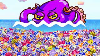 I literally ate trash for money screenshot 2