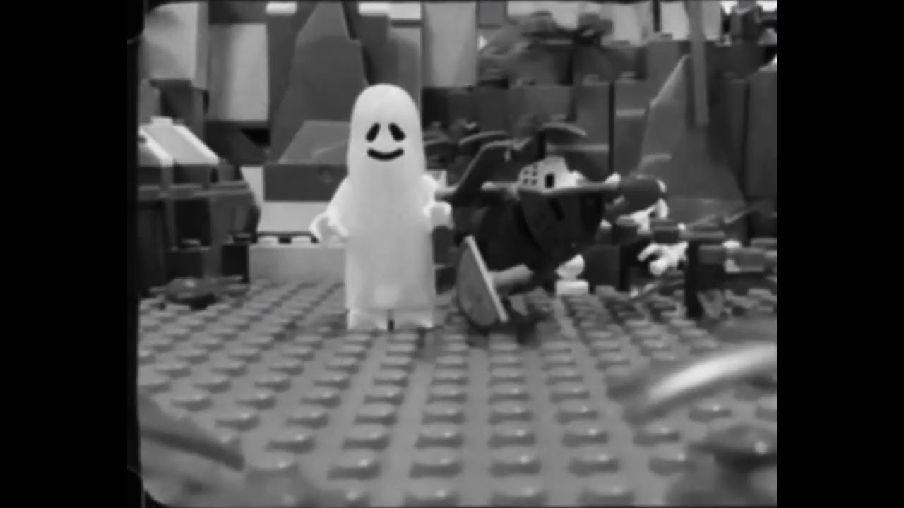 The haunted forest ( stopmotion brickfilm)