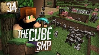 Minecraft: Cube SMP! Ep. 34 - Freeing the Cows