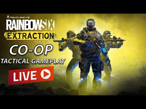 Rainbow Six Extraction | CO-OP Tactical Gameplay | PC/ULTRA