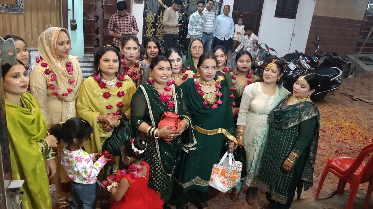 शादी Day 2💐 हो गया मेंहदी और भात का fungtion भी।🎊सारी रस्में धूमधाम से पूरी हुई।🎊🎊🎊