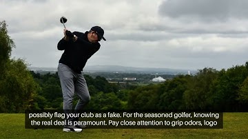 7 Steps How Do You Authenticate Golf Club Serial Number l Golf Clubs l Golf Game