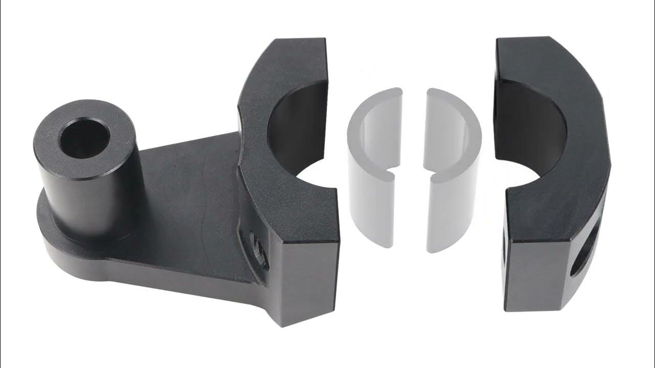 Universal 7/8inch, 1 1/8inch Dirt Bike Handlebar Risers Install On